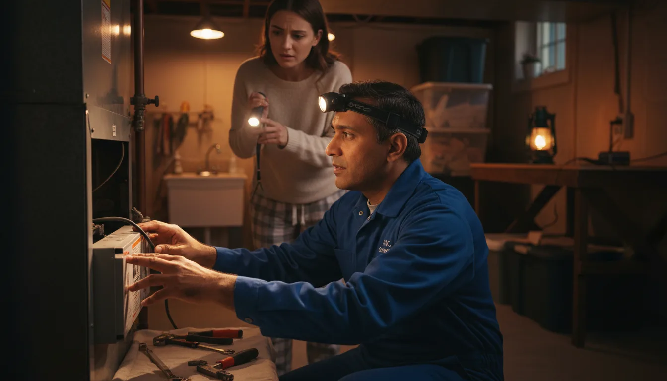 Emergency HVAC Repair in Benson, MN near me · HVAC